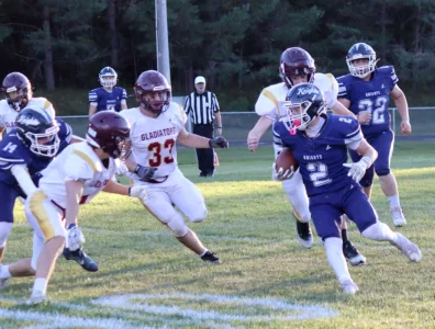 Knights defeat Gladiators